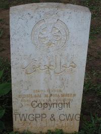 Dar Es Salaam War Cemetery - Ghulam Muhammad, 